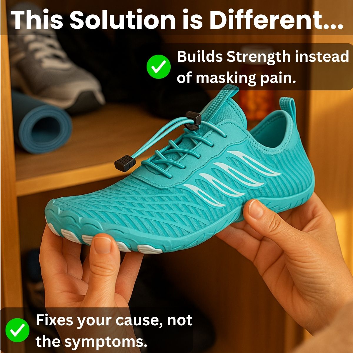 Shoes That Stop Those 'Broken Glass' Steps For Women 45+