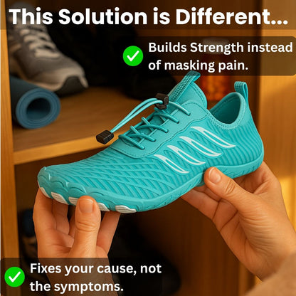 Shoes That Stop Those 'Broken Glass' Steps For Women 45+
