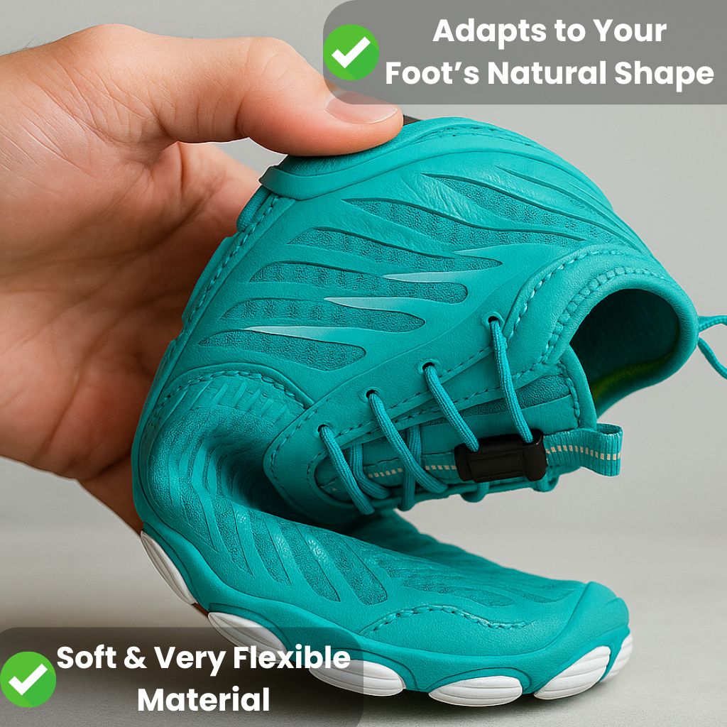 Shoes That Stop Those 'Broken Glass' Steps For Women 45+