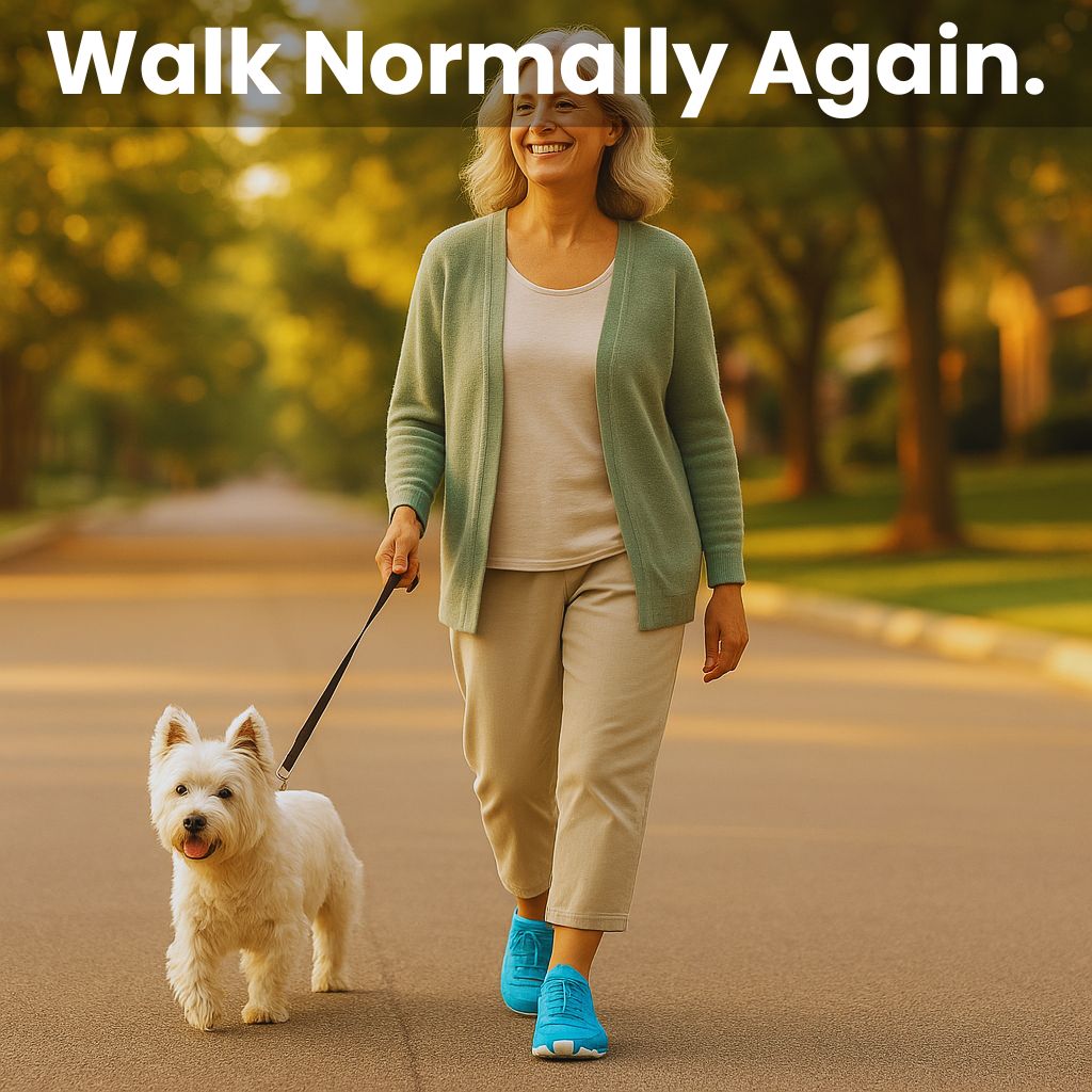Shoes That Stop Those 'Broken Glass' Steps For Women 45+
