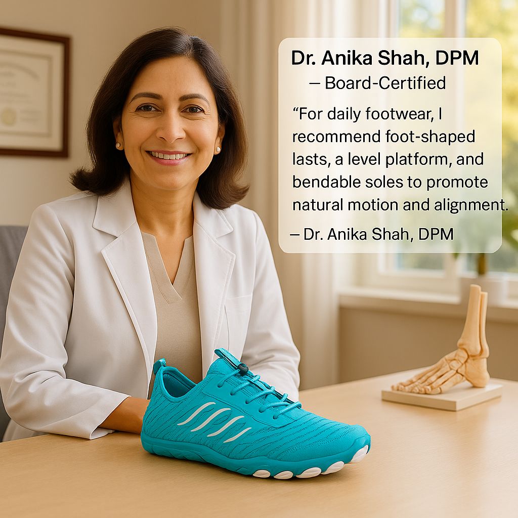 Shoes That Stop Those 'Broken Glass' Steps For Women 45+