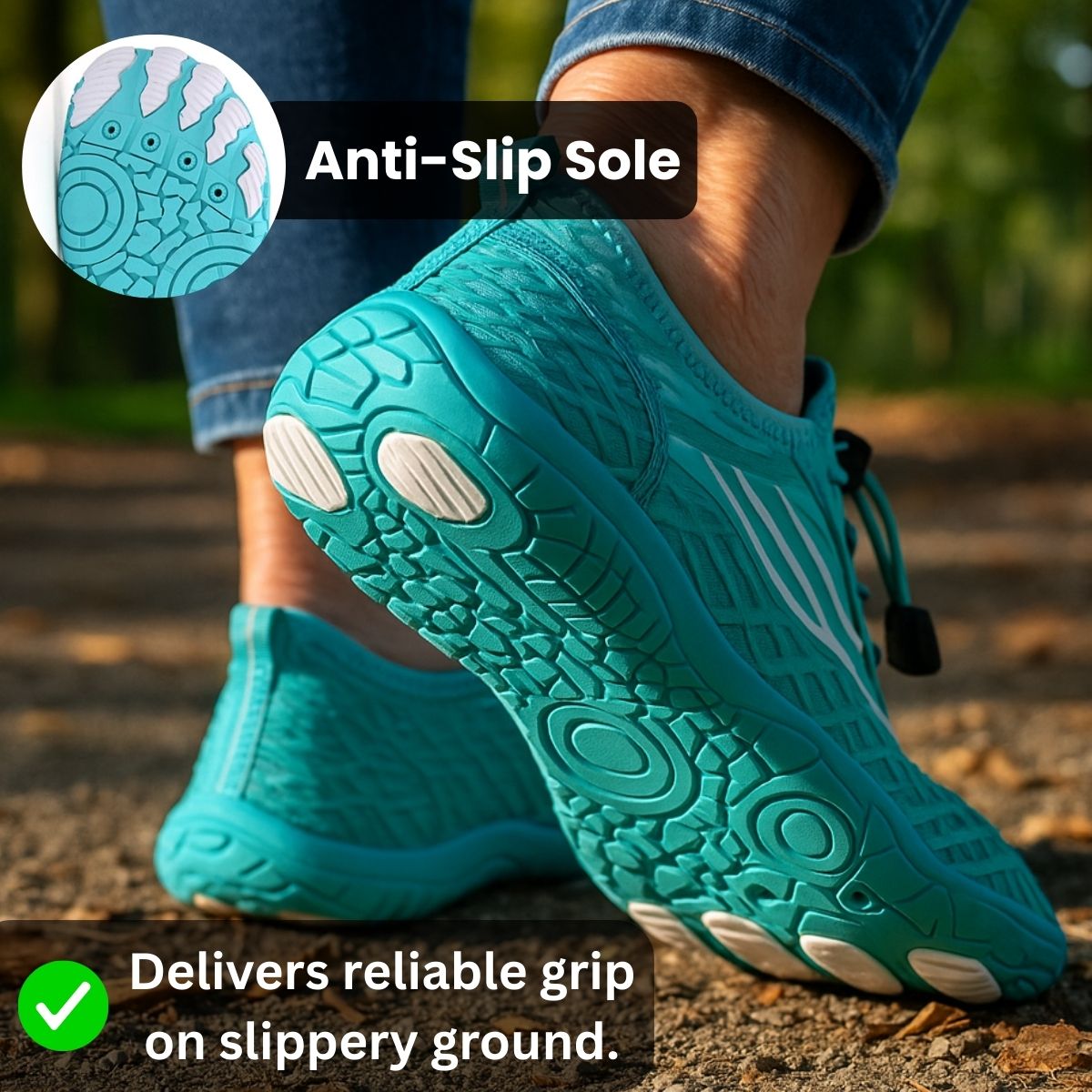 Shoes That Stop Those 'Broken Glass' Steps For Women 45+
