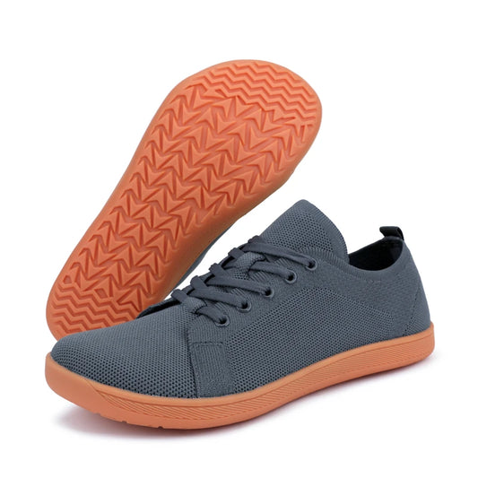 Casual Comfort – Breathable & Ergonomic Barefoot Shoes (Unisex)