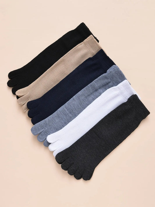 6 Pairs of Toe-Socks